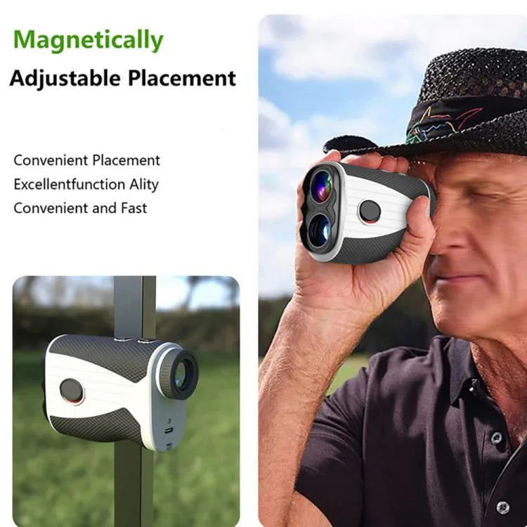 Golf Rangefinder Telescope 1000m Outdoor High Precision Electronic Ruler