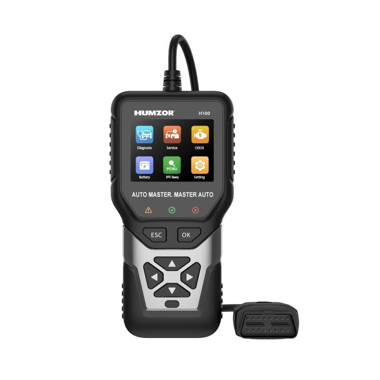 HUMZOR 24V Handheld Heavy Truck Self-selected Fault Detector, H100