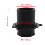 EA888 Turbocharged Silencer For Volkswagen/Audi, Turbocharged Silencer