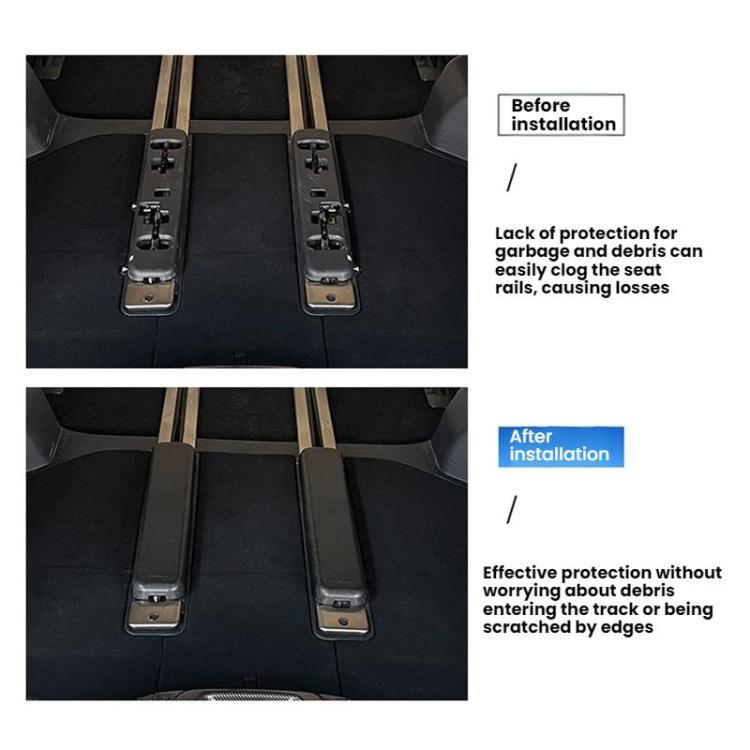 For Toyota Alphard/Vellfire Trunk Track Protection Cover, 2008-2015 20 Series, 2015-2022 30 Series, 2023-2024 40 Series