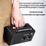 Dual-band FM/AM External Power Socket Radio Player, For EU, For US