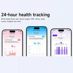 Dual PD Real-Time Heart Rate Blood Oxygen Real-Time Sleep Exercise Health Bracelet