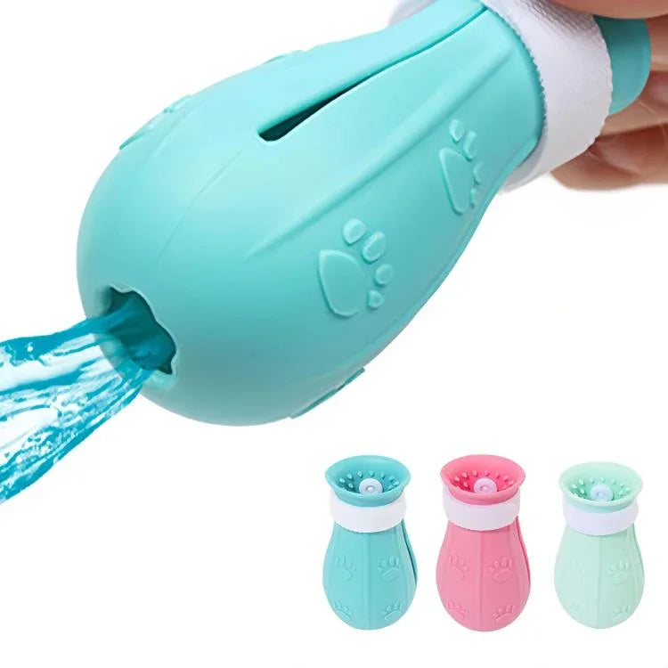 Cat Space Hood Anti-Bite Mouth Cover + Second-Generation Foot Cover, Small Light Green, Small Pink, Small Light Blue, Large Light Green, Large Pink, Large Light Blue