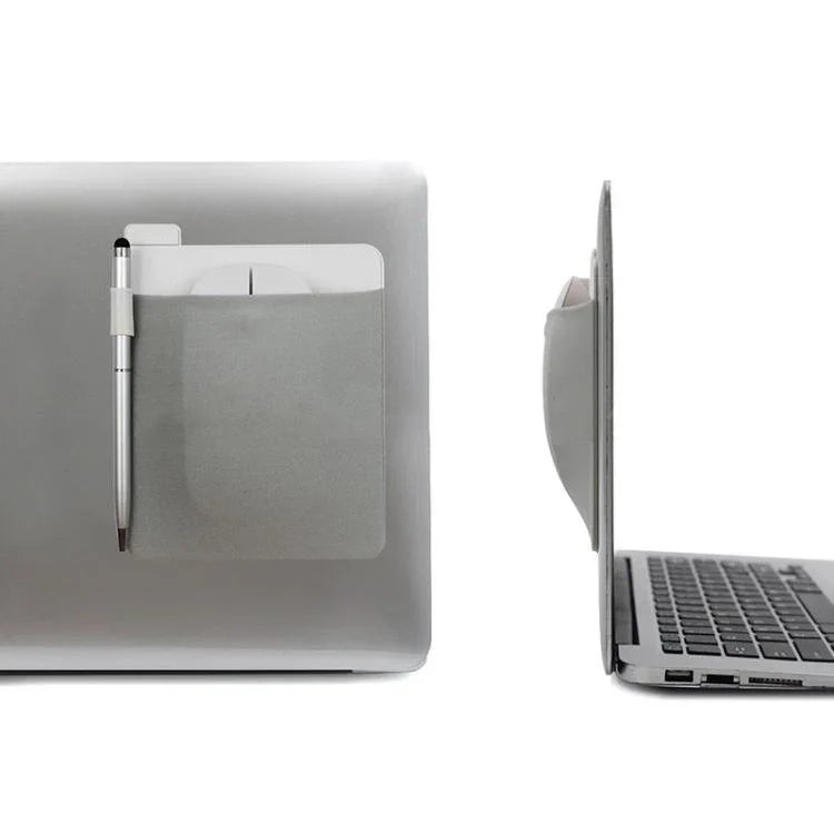 Wireless Mouse Bag Back Patch Card Bag For Mouse Storage