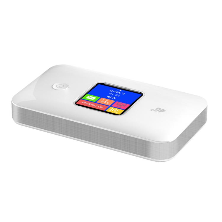 MF801 4G CAT7 Dual Band Portable WIFI LTE 300M Wireless Plug-in Router Color Screen Mobile Hotspot, MF801