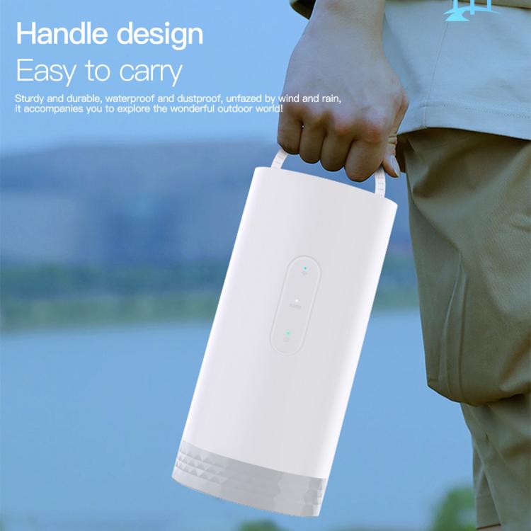 CAF902 4G CPE CAT7 SIM Card Router Colorful Camping Light Outdoor LTE Portable WiFi Hotspot, EU Plug, CAF902