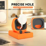 For Apple Watch Desktop Stand Silicone Base, Without Charger