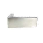 5.5cm Sofa Legs Stainless Steel Heightened Nightstand Support Legs, 7-Shaped Leg (Brushed Gold), 1-Shaped Leg (Brushed Gold), 7-Shaped Leg (Black Titanium), 1-Shaped Leg (Black Titanium), 7-Shaped Leg (Brushed Silver), 1-Shaped Leg (Brushed Silver)