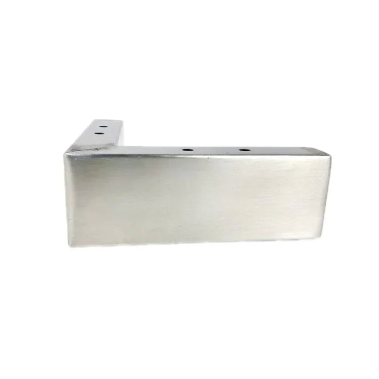 5.5cm Sofa Legs Stainless Steel Heightened Nightstand Support Legs, 7-Shaped Leg (Brushed Gold), 1-Shaped Leg (Brushed Gold), 7-Shaped Leg (Black Titanium), 1-Shaped Leg (Black Titanium), 7-Shaped Leg (Brushed Silver), 1-Shaped Leg (Brushed Silver)
