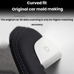 For Tesla 2024+ Model 3 Highland / Model Y Door Button Protective Patch, For Tesla Model 3 Highlan 4pcs /Set