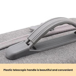 For Meta Quest 3 / 3S BKano Q3-002 VR Headset Console Storage Bag Shoulder Handheld Bag, Grey