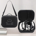 For Meta Quest 3 / 3S BKano Q3-001 VR Headset Console Storage Bag Shoulder Handheld Bag, Black