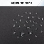 For Meta Quest 3 / 3S BKano Q3-001 VR Headset Console Storage Bag Shoulder Handheld Bag, Black