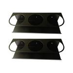 Wall-Mounted Water Bottle Storage Rack, YH020 1pc, YH020 2pcs