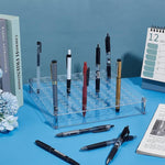 120-Hole Acrylic Paint Brush Holder And Pencil Storage, YX177