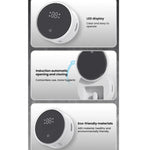 Toothbrush Disinfection Box Punch-Free Razor Rack