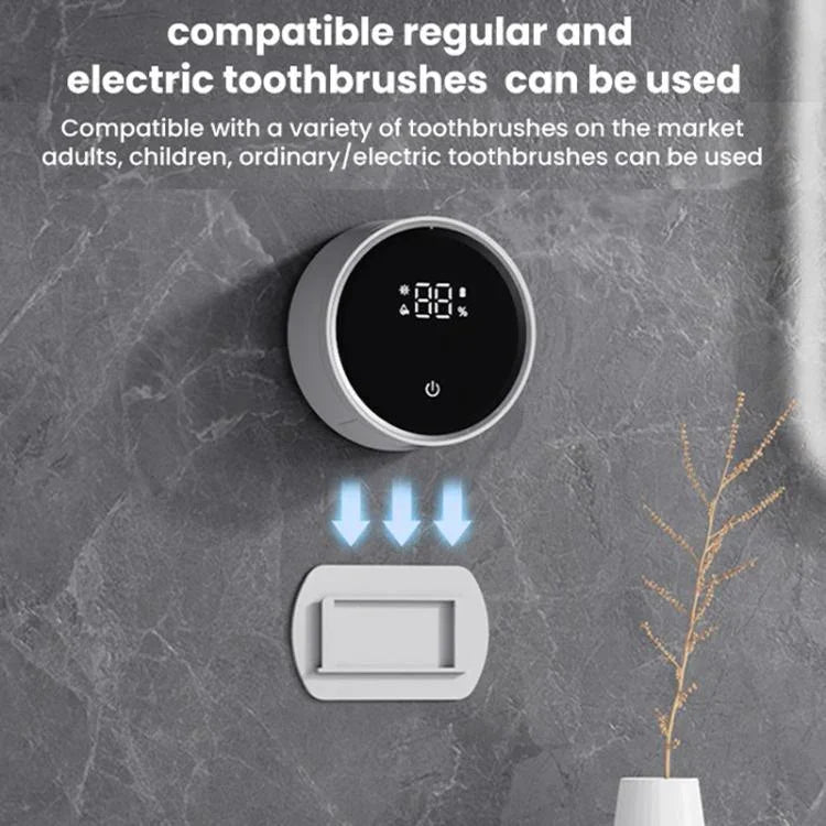 Toothbrush Disinfection Box Punch-Free Razor Rack