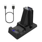 For Nintendo Switch 2 Joy-Con & Pro Controller 3-in-1 Charging Dock Storage Holder with LED Indicators, SW-3ZC028