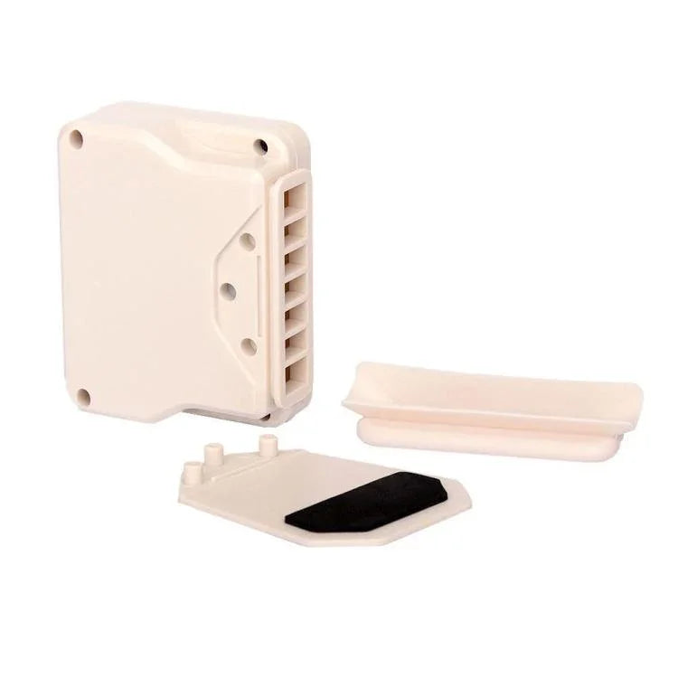 For Nintendo Switch 2 / Switch Console Exhaust Radiator With Temperature Display data, RDS-2827 White, RDS-2827  Black