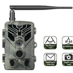 Outdoor 2G MMS Infrared Night Vision Tracking Camera 3PIR Thermal Sensing Surveillance Camera, HC-810M