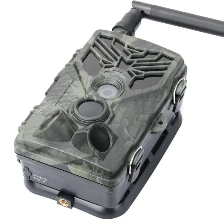 Outdoor 2G MMS Infrared Night Vision Tracking Camera 3PIR Thermal Sensing Surveillance Camera, HC-810M