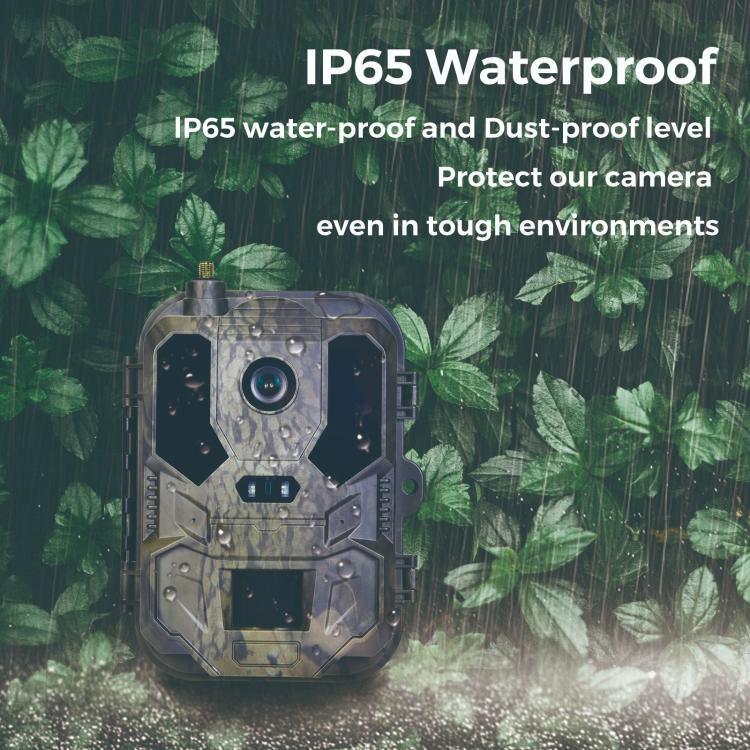 4K 4G Outdoor Tracking Camera With Remote Mobile Control, Supports FTP/SMTP/APP, HC-960Ultra-Li