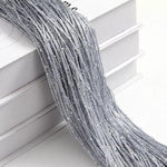 Dense Tassel Door Curtain Home Living Room Partition Decorative Curtain, 0.9 x 1.9m