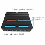 For Nintendo Switch 2 Console Controller KJH Charging Dock Station With 1080P 60Hz HDMI Output, KJH-NS2-027