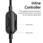 2m Tuning Edition Headphone Cable For Sennheiser GAME ONE / GAME ZERO / PC 373D / GSP350 / GSP500 / GSP600, Single Plug, Dual Plug