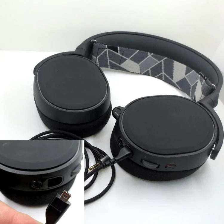 Headband Gaming Audio Cable Headset Connector Cable, For SteelSeries Arctis 3 / 5 / 7 / PRO, ZS0130