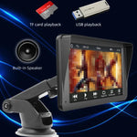 7-inch HD  Touch Screen + HD 8-light Reversing Image Wireless Carplay Car MP5 Player, X5300 With 8-light Camera