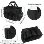 Cleaning Supplies Storage Bag Detachable Apron Pocket