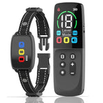 Remote-controlled Color Screen Dog Barking Control Device, Electric Shock, Non-electric Shock
