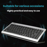 Little Kangaroo DS-9821 DS-911 Laptop Industrial Wired Keyboard And Mouse Set, USB, PS2
