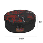 COOL CAMP CF-G669 Portable Bowl Dish Storage Bag Picnic Tableware Bag For Outdoor Camping, Circle