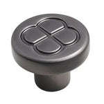 Vintage Flower Cabinet Door Handle Zinc Alloy Handle For Drawers Wardrobes, Single Hole Coffee, 96mm Coffee, 128mm Coffee, Single Hole Grey, 96mm Grey, 128mm Grey, Single Hole Brushed Copper, 96mm Brushed Copper, 128mm Brushed Copper