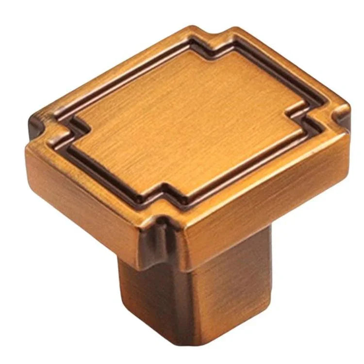 Vintage Cabinet Door Handle Zinc Alloy Handle For Drawers Wardrobes, Single Hole Coffee, 96mm Coffee, 128mm Coffee, Single Hole Grey, 96mm Grey, 128mm Grey, Single Hole Brushed Copper, 96mm Brushed Copper, 128mm Brushed Copper