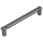 Vintage Cabinet Door Handle Zinc Alloy Handle For Drawers Wardrobes, Single Hole Coffee, 96mm Coffee, 128mm Coffee, Single Hole Grey, 96mm Grey, 128mm Grey, Single Hole Brushed Copper, 96mm Brushed Copper, 128mm Brushed Copper