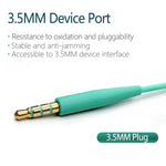 For BOSE QC25 / QC35 / SoundLink OE2 Audio Headphone Cable With In-line Microphone, 1.4m