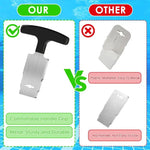 Pool Plug Removal Tool for Hayward, Black