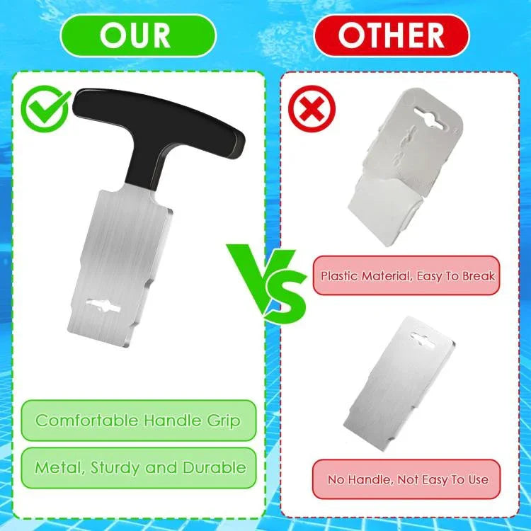 Pool Plug Removal Tool for Hayward, Black