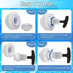 Pool Plug Removal Tool for Hayward, Black