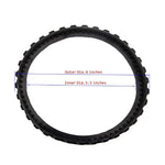 Replacement Tire for Zodiac MX8/MX6 Pool Cleaning Robots, 1pc