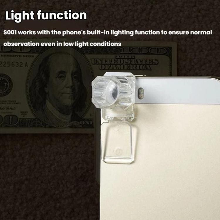Skin Hair Follicles Scalp Macro Magnifier For Mobile Phones