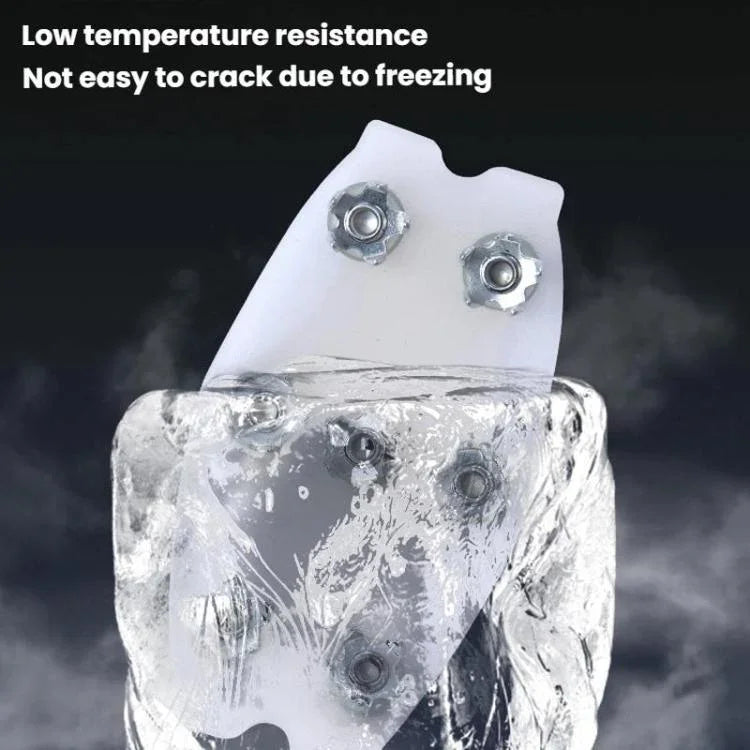 AOTU AT8614 1pair Outdoor 7 Teeth Claw Anti-Slip Shoe Cover Mountaineering Ice Anti-Slip Spikes