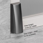 Ultra-narrow Punch-free Door Strong Magnetic Back-up Collision Prevention