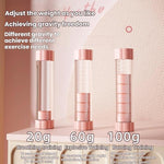 Portable Abdominal Breathing Exercise Dumbbell Vital Capacity Core Trainer
