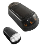 Solar-Powered Roof Warning Light LED Roof Strobe Light For Trucks Pickups, Transparent Yellow Light, Transparent White Light, Transparent 7 Colors, Transparent Black Yellow Light, Transparent Black White Light, Transparent Black 7 Colors