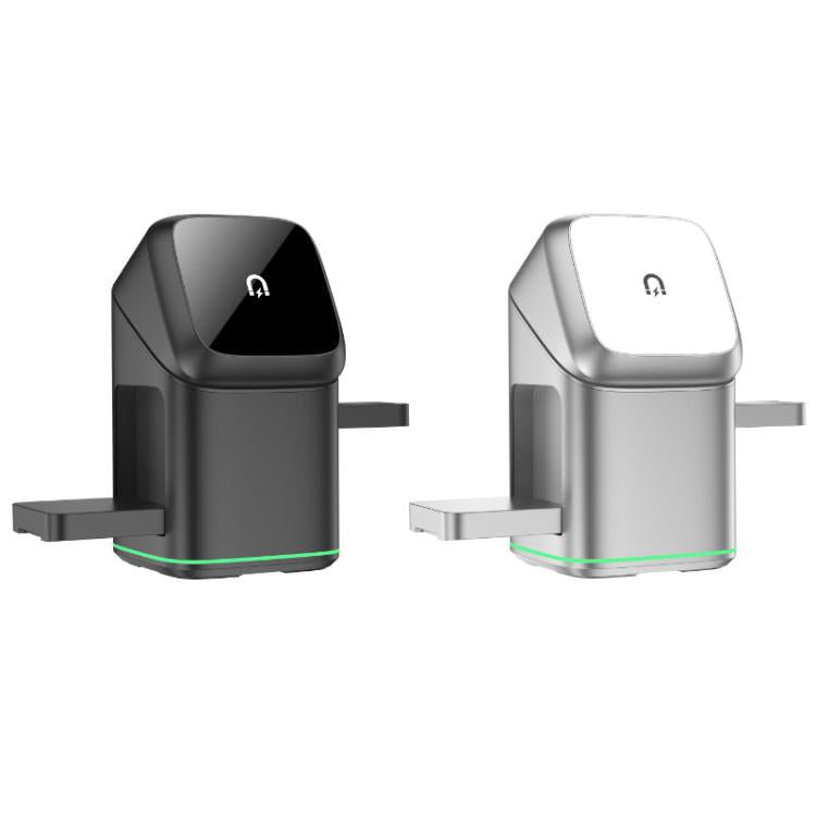 3 in 1 Metal Magnetic Wireless Charging Rotating Base Stand