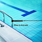 Swimming Strength Block Training Belt and Elastic Cord Set